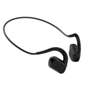 EVOLVEO BonePro MP3 32GB drahtloser Kopfhörer, Wangenknochen, schwarz - Gebraucht
