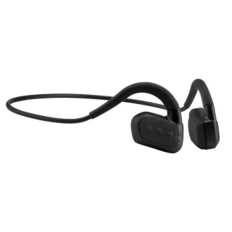 EVOLVEO BonePro MP3 32GB drahtloser Kopfhörer, Wangenknochen, schwarz EVOLVEO BonePro MP3 32GB drahtloser Kopfhörer, Wangenknochen, schwarz