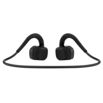 EVOLVEO BonePro MP3 32GB drahtloser Kopfhörer, Wangenknochen, schwarz EVOLVEO BonePro MP3 32GB drahtloser Kopfhörer, Wangenknochen, schwarz