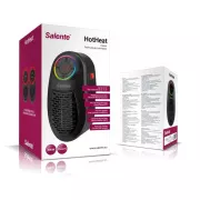 Salente HotHeat, Mini-Heißluftgebläse, 500 W, schwarz
