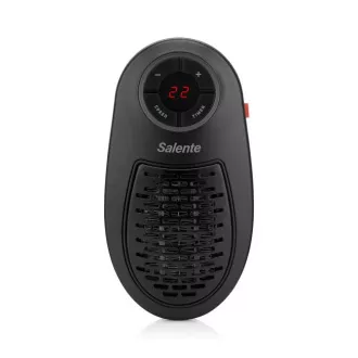 Salente HotHeat, Mini-Heißluftgebläse, 500 W, schwarz Salente HotHeat, Mini-Heißluftgebläse, 500 W, schwarz