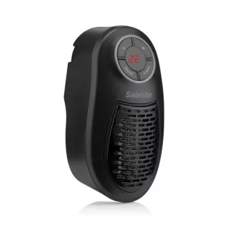 Salente HotHeat, Mini-Heißluftgebläse, 500 W, schwarz Salente HotHeat, Mini-Heißluftgebläse, 500 W, schwarz