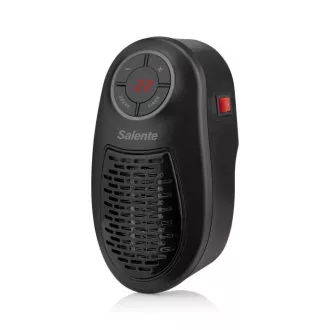 Salente HotHeat, Mini-Heißluftgebläse, 500 W, schwarz Salente HotHeat, Mini-Heißluftgebläse, 500 W, schwarz
