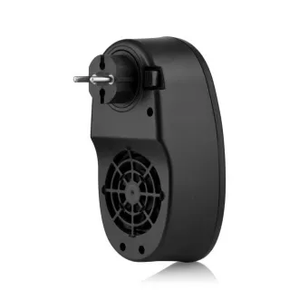 Salente HotHeat, Mini-Heißluftgebläse, 500 W, schwarz Salente HotHeat, Mini-Heißluftgebläse, 500 W, schwarz