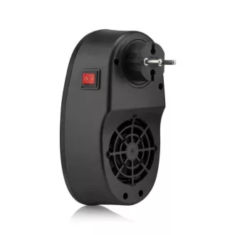 Salente HotHeat, Mini-Heißluftgebläse, 500 W, schwarz Salente HotHeat, Mini-Heißluftgebläse, 500 W, schwarz