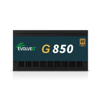 EVOLVEO G850 Netzteil 850W, 80 GOLD, ATX 3.1, aPFC, 140 mm Lüfter EVOLVEO G850 Netzteil 850W, 80 GOLD, ATX 3.1, aPFC, 140 mm Lüfter