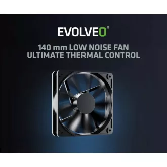 EVOLVEO G850 Netzteil 850W, 80 GOLD, ATX 3.1, aPFC, 140 mm Lüfter EVOLVEO G850 Netzteil 850W, 80 GOLD, ATX 3.1, aPFC, 140 mm Lüfter