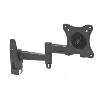 MANHATTAN LCD/TV Wandhalterung, Gelenk, Doppelarm (± 15°/360°, 13"-30", max. 15kg) MANHATTAN LCD/TV Wandhalterung, Gelenk, Doppelarm (± 15°/360°, 13"-30", max. 15kg)