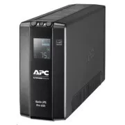 APC Back-UPS Pro BR 650VA, 6 Ausgänge, AVR, LCD-Schnittstelle (390W)