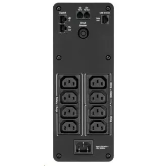 APC Back-UPS Pro BR 1600VA, Sinuswelle, 8 Ausgänge, AVR, LCD-Schnittstelle (960W) APC Back-UPS Pro BR 1600VA, Sinuswelle, 8 Ausgänge, AVR, LCD-Schnittstelle (960W)