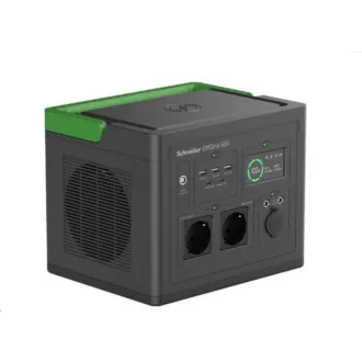 APC Schneider OffGrid Portable Power Station 500, 517Wh Li-ion, 2 Schuko, Sinewave - Unverpackt
