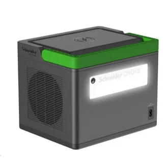 APC Schneider OffGrid Portable Power Station 500, 517Wh Li-ion, 2 Schuko, Sinewave - Unverpackt