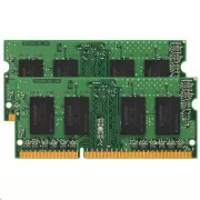 KINGSTON SODIMM DDR3 16GB (2er-Kit) 1600MT/s CL11 Nicht-ECC 1,35V ValueRAM