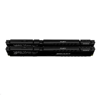 KINGSTON DDR5 64GB DIMM (Kit mit 2) 6000MT/s CL40 FURY Beast Schwarz XMP