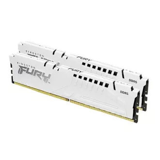 KINGSTON DDR5 32GB DIMM (Kit mit 2) 6000MT/s CL40 FURY Beast Weiß XMP