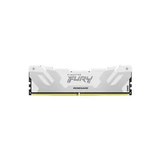KINGSTON DDR5 DIMM 16GB 6400MT/s CL32 FURY Renegade Weiß XMP