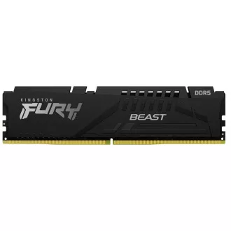 KINGSTON DIMM DDR5 32GB 6000MT/s CL30 ECC FURY Beast EXPO Schwarz KINGSTON DIMM DDR5 32GB 6000MT/s CL30 ECC FURY Beast EXPO Schwarz
