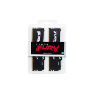 KINGSTON DDR5 32GB DIMM (2er-Kit) 6000MT/s CL30 Nicht-ECC FURY Beast RGB EXPO, Schwarz KINGSTON DDR5 32GB DIMM (2er-Kit) 6000MT/s CL30 Nicht-ECC FURY Beast RGB EXPO, Schwarz