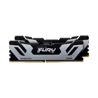KINGSTON CUDIMM DDR5 48GB (2er-Kit) 8400MT/s CL40 FURY Renegade Silver XMP KINGSTON CUDIMM DDR5 48GB (2er-Kit) 8400MT/s CL40 FURY Renegade Silver XMP
