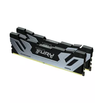 KINGSTON CUDIMM DDR5 48GB (2er-Kit) 8400MT/s CL40 FURY Renegade Silver XMP KINGSTON CUDIMM DDR5 48GB (2er-Kit) 8400MT/s CL40 FURY Renegade Silver XMP