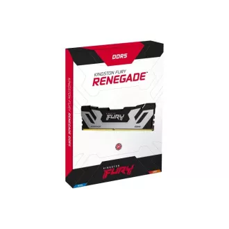 KINGSTON CUDIMM DDR5 48GB (2er-Kit) 8400MT/s CL40 FURY Renegade Silver XMP KINGSTON CUDIMM DDR5 48GB (2er-Kit) 8400MT/s CL40 FURY Renegade Silver XMP