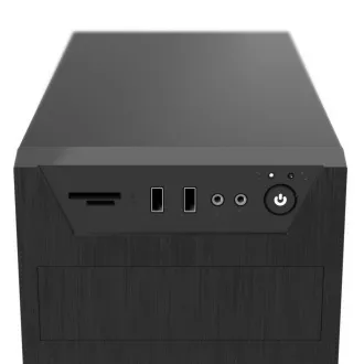 SilentiumPC MidT Armis AR1 Pure Black / SD-Leser / 2x USB 3.0 / 1x 80mm Lüfter / schwarz SilentiumPC MidT Armis AR1 Pure Black / SD-Leser / 2x USB 3.0 / 1x 80mm Lüfter / schwarz