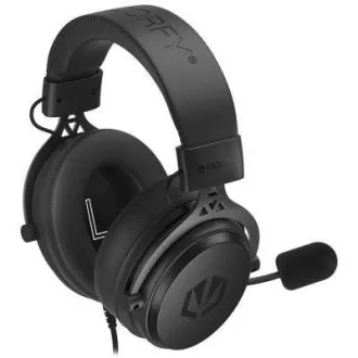 Endorfy Headset VIRO Plus USB / kabelgebunden / mit abnehmbarem Mikrofon / USB / schwarz Endorfy Headset VIRO Plus USB / kabelgebunden / mit abnehmbarem Mikrofon / USB / schwarz