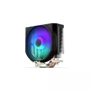 ENDORFY CPU-Kühler Spartan 5 MAX ARGB, 1x120mm, LGA1851, AM5, schwarz