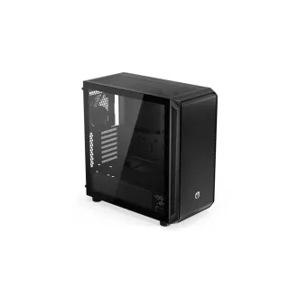 ENDORFY Gehäuse Arx 700 Air, Transparente Seitenwand, ATX, 5x140mm, schwarz
