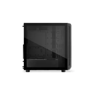 ENDORFY Gehäuse Arx 700 Air, Transparente Seitenwand, ATX, 5x140mm, schwarz