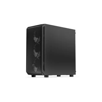 ENDORFY Gehäuse Arx 700 Air, Transparente Seitenwand, ATX, 5x140mm, schwarz