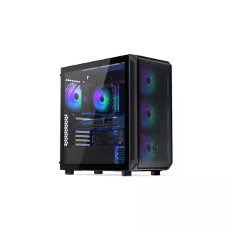 ENDORFY Gehäuse Arx 700 ARGB, Transparentes Seitenteil, ATX, 4x140mm ARGB Lüfter, schwarz ENDORFY Gehäuse Arx 700 ARGB, Transparentes Seitenteil, ATX, 4x140mm ARGB Lüfter, schwarz