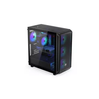 ENDORFY Gehäuse Arx 700 ARGB, Transparentes Seitenteil, ATX, 4x140mm ARGB Lüfter, schwarz ENDORFY Gehäuse Arx 700 ARGB, Transparentes Seitenteil, ATX, 4x140mm ARGB Lüfter, schwarz
