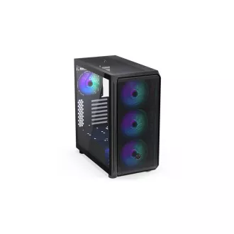 ENDORFY Gehäuse Arx 700 ARGB, Transparentes Seitenteil, ATX, 4x140mm ARGB Lüfter, schwarz ENDORFY Gehäuse Arx 700 ARGB, Transparentes Seitenteil, ATX, 4x140mm ARGB Lüfter, schwarz