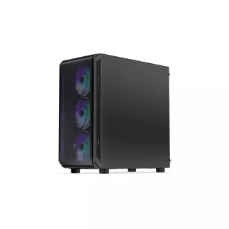 ENDORFY Gehäuse Arx 700 ARGB, Transparentes Seitenteil, ATX, 4x140mm ARGB Lüfter, schwarz ENDORFY Gehäuse Arx 700 ARGB, Transparentes Seitenteil, ATX, 4x140mm ARGB Lüfter, schwarz
