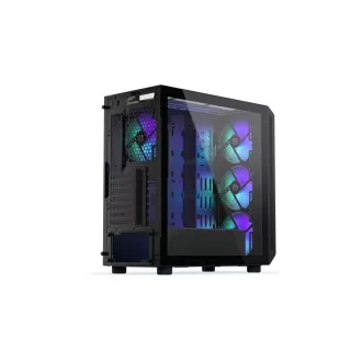 ENDORFY Gehäuse Arx 700 ARGB, Transparentes Seitenteil, ATX, 4x140mm ARGB Lüfter, schwarz ENDORFY Gehäuse Arx 700 ARGB, Transparentes Seitenteil, ATX, 4x140mm ARGB Lüfter, schwarz