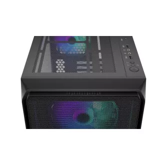 ENDORFY Gehäuse Arx 700 ARGB, Transparentes Seitenteil, ATX, 4x140mm ARGB Lüfter, schwarz ENDORFY Gehäuse Arx 700 ARGB, Transparentes Seitenteil, ATX, 4x140mm ARGB Lüfter, schwarz