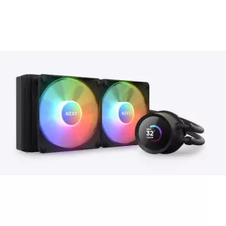 NZXT Wasserkühlung Kraken 240 RGB / 2x120mm Lüfter / LCD Display / 6 Jahre / LGA1851 / AM5 NZXT Wasserkühlung Kraken 240 RGB / 2x120mm Lüfter / LCD Display / 6 Jahre / LGA1851 / AM5