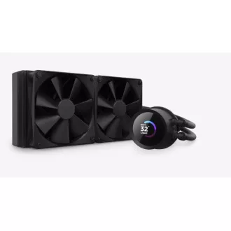 NZXT Wasserkühlung Kraken 280 / 2x140mm Lüfter / LCD Display / 6 Jahre / LGA1851 / AM5