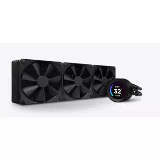 NZXT Wasserkühlung Kraken 360 ELITE / 3x120mm Lüfter / LCD Display / 6 Jahre / LGA1851 / AM5 NZXT Wasserkühlung Kraken 360 ELITE / 3x120mm Lüfter / LCD Display / 6 Jahre / LGA1851 / AM5