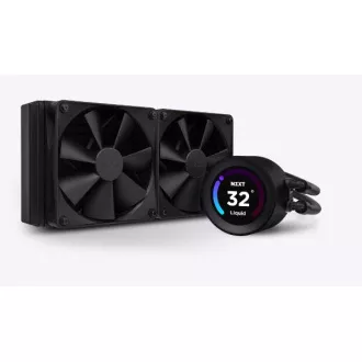 NZXT Wasserkühlung Kraken 280 ELITE / 2x140mm Lüfter / LCD Display / 6 Jahre / LGA1851 / AM5 NZXT Wasserkühlung Kraken 280 ELITE / 2x140mm Lüfter / LCD Display / 6 Jahre / LGA1851 / AM5