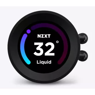 NZXT Wasserkühlung Kraken 280 ELITE RGB / 2x140mm RGB-Lüfter / LCD-Display / 6 Jahre / LGA1851 / AM5