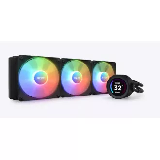 NZXT Wasserkühlung Kraken 360 ELITE RGB / 3x120mm RGB-Lüfter / LCD-Display / 6 Jahre / LGA1851 / AM5 NZXT Wasserkühlung Kraken 360 ELITE RGB / 3x120mm RGB-Lüfter / LCD-Display / 6 Jahre / LGA1851 / AM5