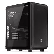 ENDORFY Gehäuse Arx 500 Air, Transparente Seitenwand, ATX, 5x140mm, schwarz