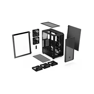 ENDORFY Gehäuse Arx 500 Air, Transparente Seitenwand, ATX, 5x140mm, schwarz ENDORFY Gehäuse Arx 500 Air, Transparente Seitenwand, ATX, 5x140mm, schwarz
