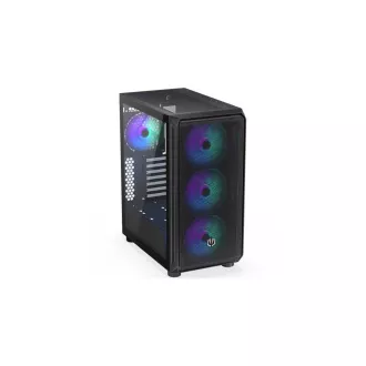 ENDORFY Gehäuse Arx 500 ARGB, Transparentes Seitenteil, ATX, 4x140mm ARGB Lüfter, schwarz ENDORFY Gehäuse Arx 500 ARGB, Transparentes Seitenteil, ATX, 4x140mm ARGB Lüfter, schwarz