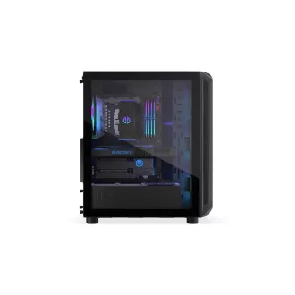 ENDORFY Gehäuse Arx 500 ARGB, Transparentes Seitenteil, ATX, 4x140mm ARGB Lüfter, schwarz ENDORFY Gehäuse Arx 500 ARGB, Transparentes Seitenteil, ATX, 4x140mm ARGB Lüfter, schwarz