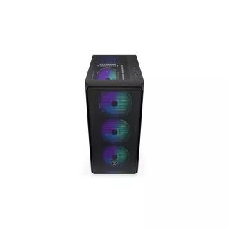 ENDORFY Gehäuse Arx 500 ARGB, Transparentes Seitenteil, ATX, 4x140mm ARGB Lüfter, schwarz ENDORFY Gehäuse Arx 500 ARGB, Transparentes Seitenteil, ATX, 4x140mm ARGB Lüfter, schwarz