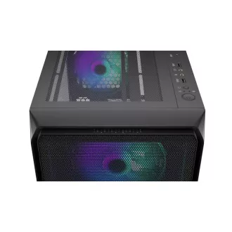 ENDORFY Gehäuse Arx 500 ARGB, Transparentes Seitenteil, ATX, 4x140mm ARGB Lüfter, schwarz ENDORFY Gehäuse Arx 500 ARGB, Transparentes Seitenteil, ATX, 4x140mm ARGB Lüfter, schwarz