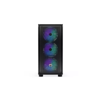 ENDORFY Gehäuse Arx 500 ARGB, Transparentes Seitenteil, ATX, 4x140mm ARGB Lüfter, schwarz ENDORFY Gehäuse Arx 500 ARGB, Transparentes Seitenteil, ATX, 4x140mm ARGB Lüfter, schwarz